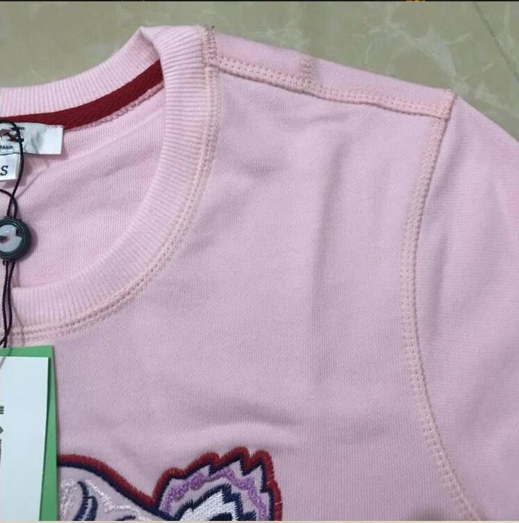 

2021 Fall women's Hoodie Classic Animals Embroidered Large Size Fashion Loose Cotton men Sweatshirts, 002