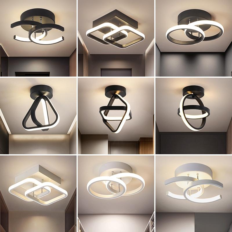 

Ceiling Lights Modern Led Fixture Aluminum Decorative Pendant Lamp Dining Living Room Bedroom Lustre Lamparas De Techo