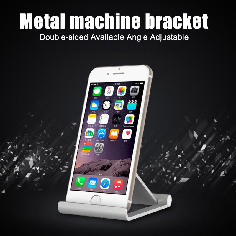 

Cell Phone Mounts & Holders Stand Portable Adjustable Universal Alloy Bracket Smartphone Holder For Tablet VDX99