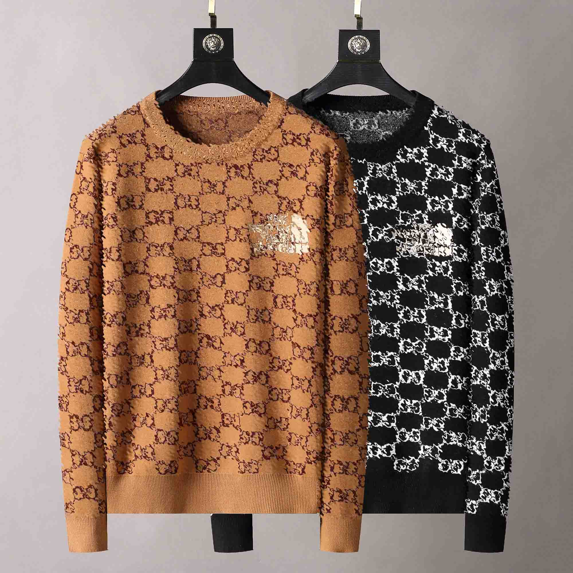 

2021 men's sweater high quality designer luxury Pullover double letter sweat