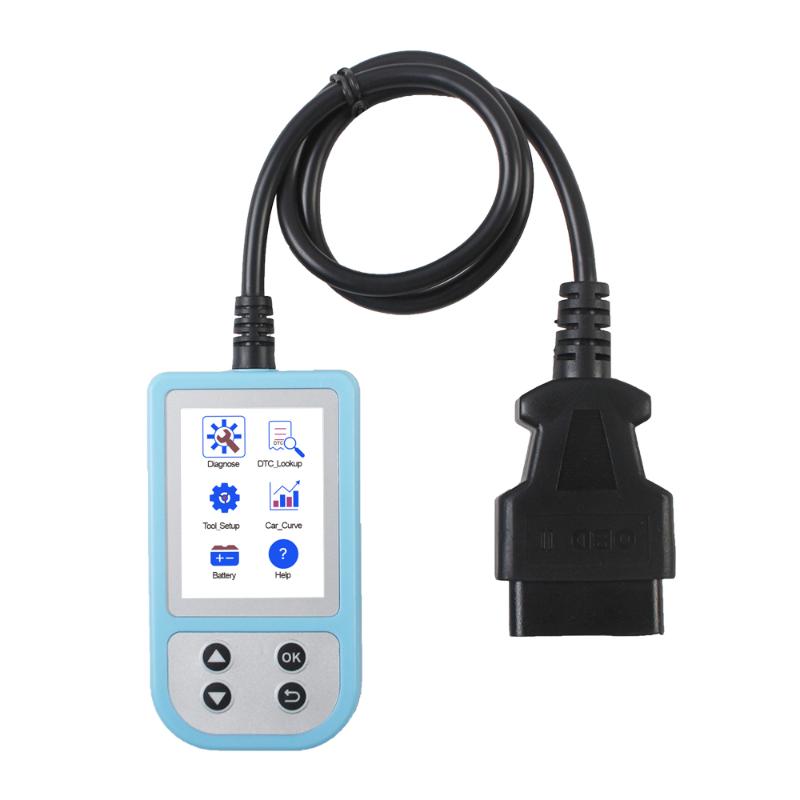 

Code Readers & Scan Tools 2021 OBD2 Scanner Live Data OBD 2 Reader Multi-language Car For Engine Check Diagnostics MST-602