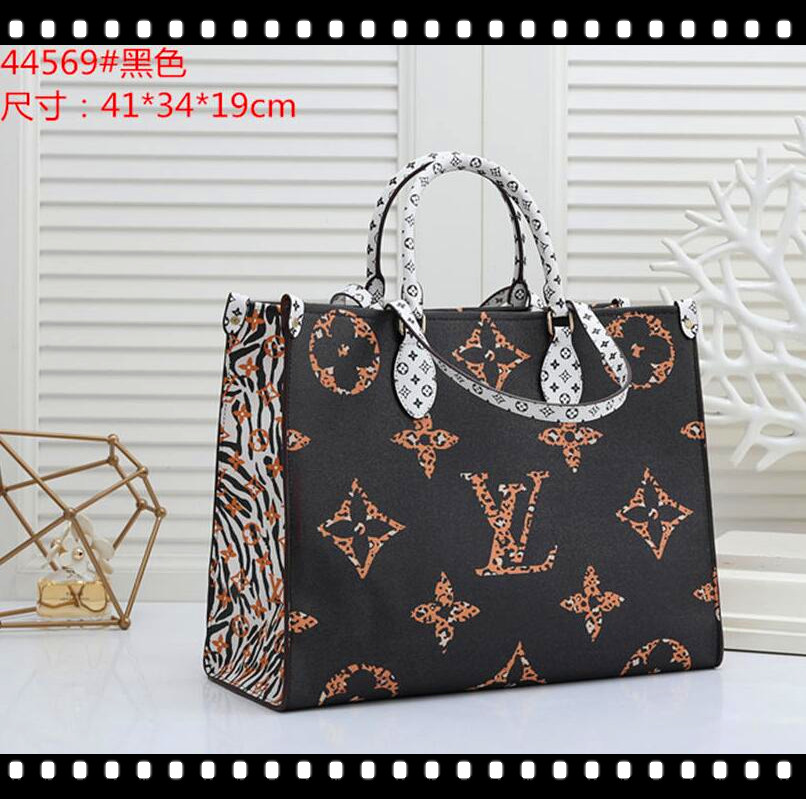 

LV LOUIS VITTON New Fashion Crossbody Shoulder HandBag Women Purse Messenger Bag Wallet Tote Clutch Bag M44569, Red;black