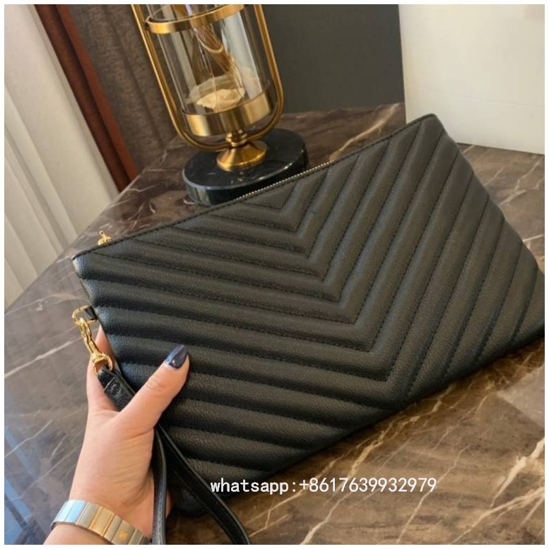 

wholesale Clutch Bags TOP quality purse handbags Fashion wallet women bag With box 88, Orange