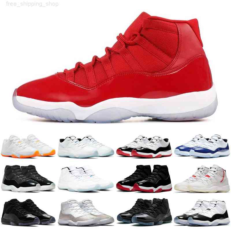 

fashion Bright Citrus 11 11s jumpman men women basketball shoes Jubilee Cool Grey Legend Blue low Bred Metallic Silver mens trainers sports, #23 low bred