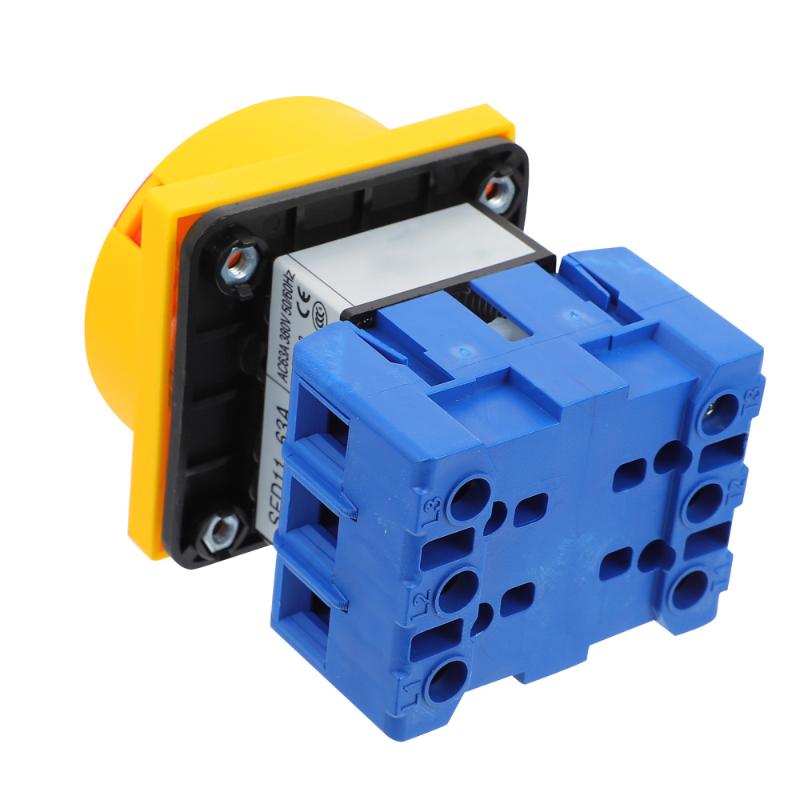 

Portable Game Players Universal Changeover Switch Rotary 3 Poles Load Circuit Breaker