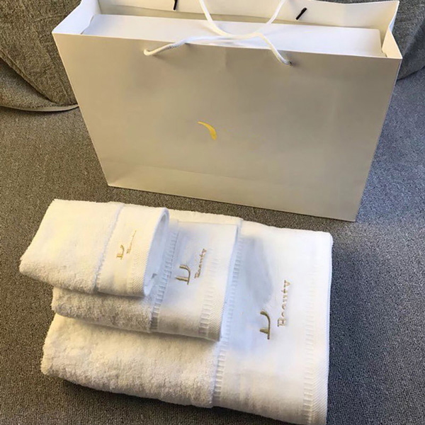 

Luxurys Designers Bath towel water quickly dry towel household bath room adult children bath towel 3-piece-set, Customize