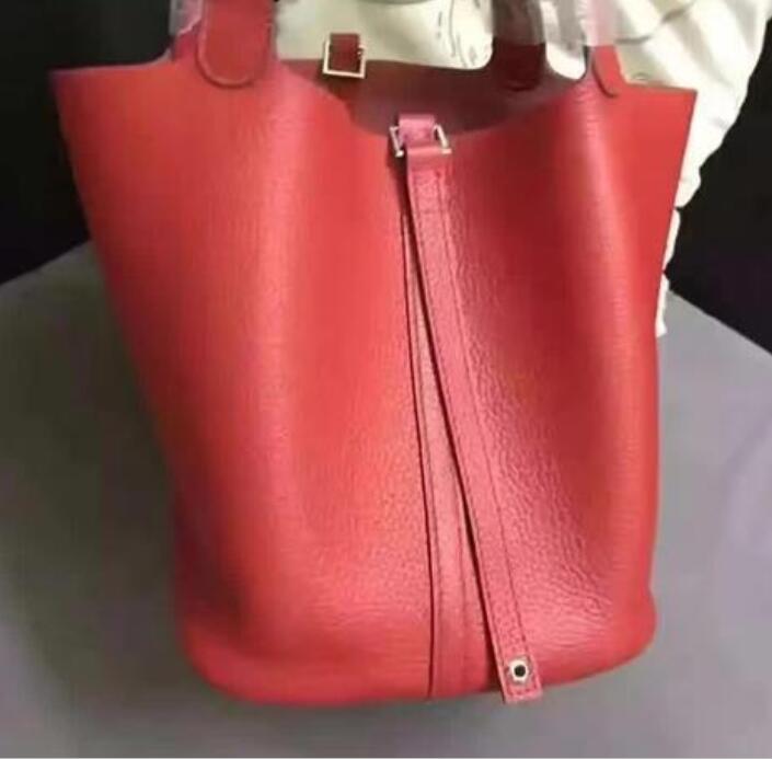 

Women Handbag Genuine Leather Crossbody Bag with Big Capacity Casual Style Luxury Shoulder Bag Elegant OL Totes 01, Orange