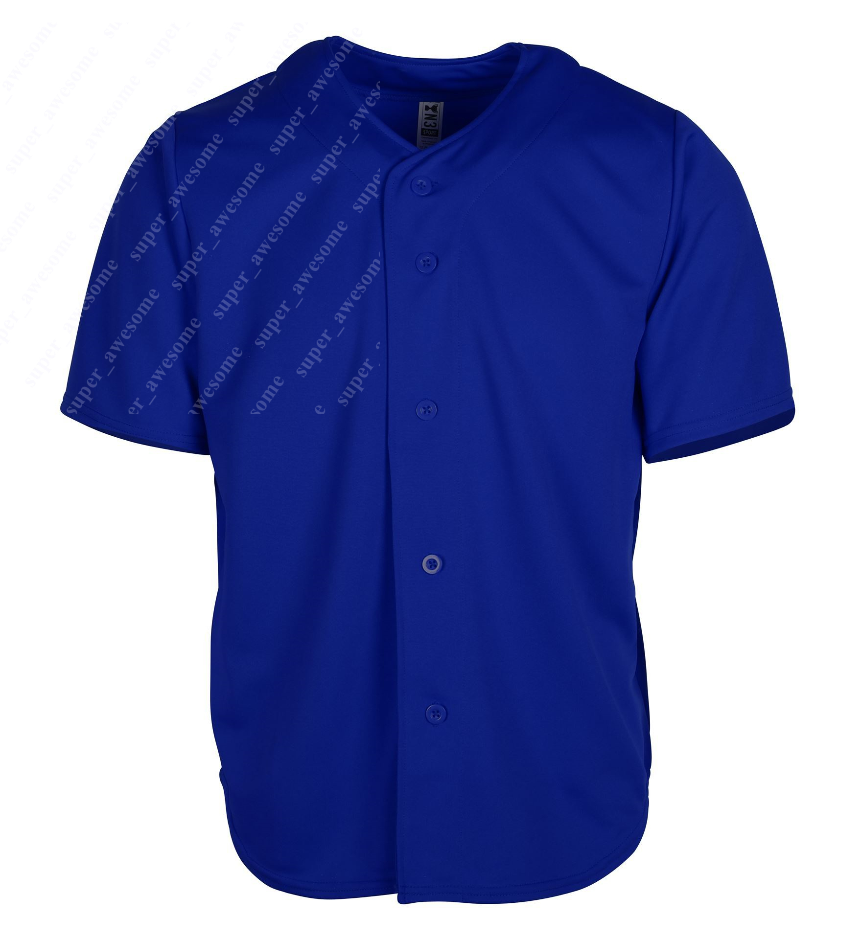 

CUSTOM Blank Hockey Jerseys 0001lanjiake, Red