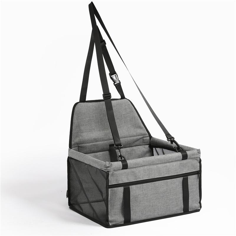 

Dog Car Seat Covers Pet Travel Carrier Cage Oxford Breathable Folding Soft Washable Bags For Dogs Cats Or Other Small