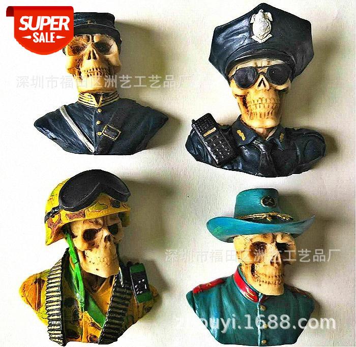 

World WarII Totenkopf American British German Japanese Soldiers Resin Fridge Magnet Set Creative Vintage Magnets for CraftsShipment fo #Ur6o