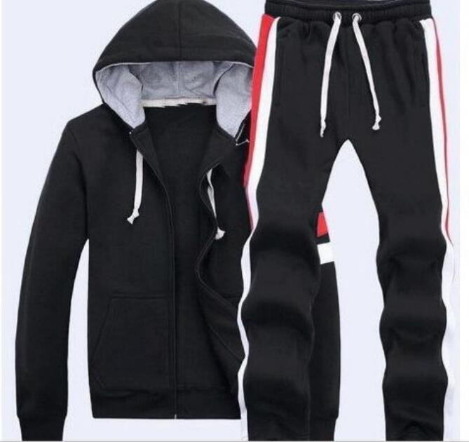 

Wholesale - 2021 hot sell Men&039;s Hoodies and Sweatshirts Sportswear Man Polo Jacket pants Jogging Suits Sweat SuitsTracksuits, White