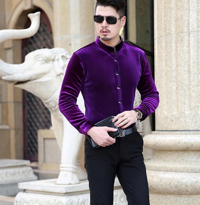 

2021 New Autumn and Winter Men with Long Sleeves Metrosexual Business Gentleman Casual Shirts Fp19, As shown in the figure