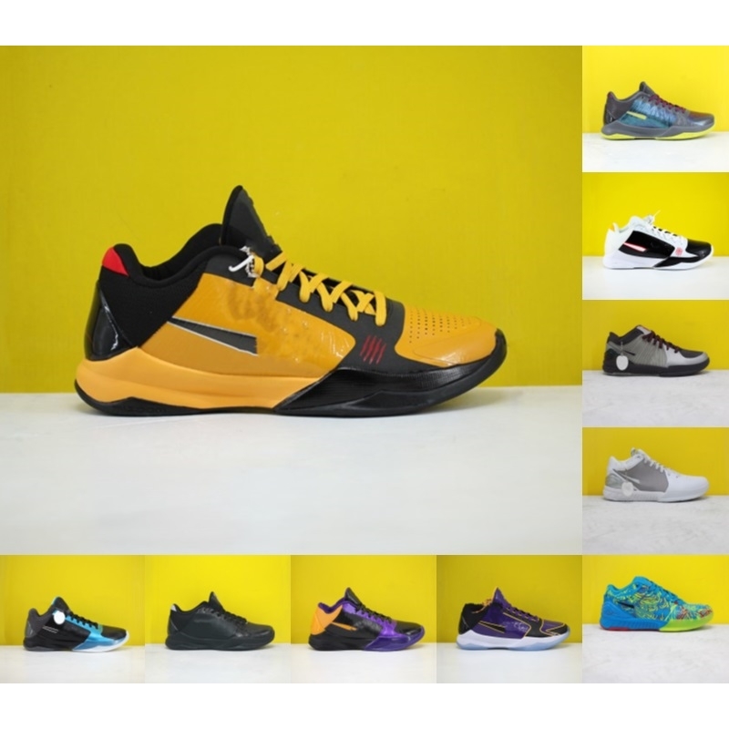 

2021 high quality ZK5 KB5 5s Bruce Lee Protro Basketball Shoes 5X Champ Lakers Purple Yellow Gold 2K20 Chaos Mamba Zoom Zk 5 V Mens Sneakers, 13