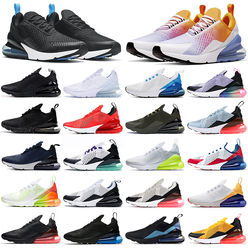 

Hotsale running shoes men women outdoor trainers Triple Black Core White Rainbow fashion mens womens sports sneakers 36-45, 40-45 tiger