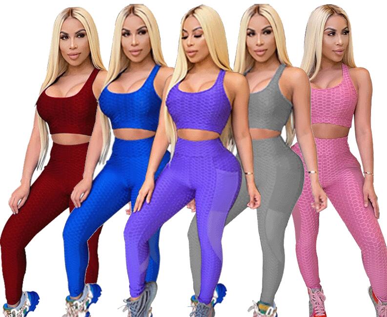 

Women clothes tracksuits yoga Sexy slim strapless bra+pant 2pcs set plus size casual sport Outfit Yogawear tracksuit nightclub Sweatsuits, See the below
