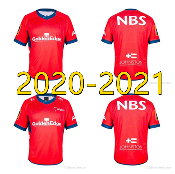 

2020 new tasman mako rugby jersey 2021 tasman mako football training suit size s-5xl, Black;gray