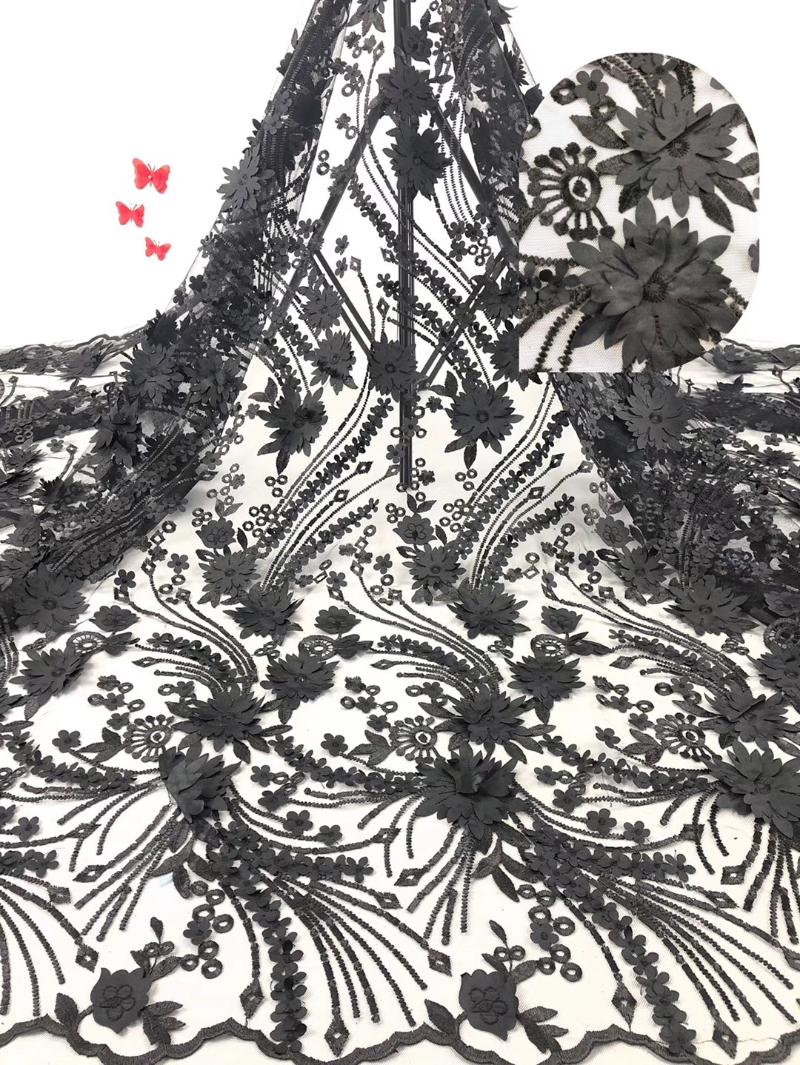 

White Color Tulle Embroidered Net Lace African French Laces Fabrics High Quality Nigerian French Net Lace 2021 For Women