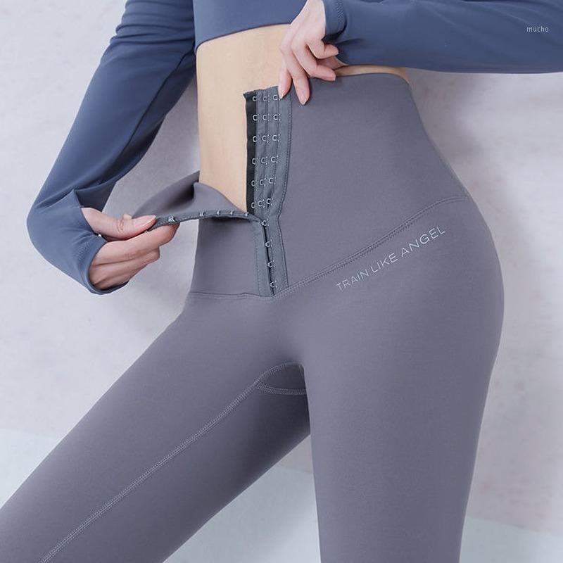 

Yoga Outfit 2021 Pants Stretchy Sport Leggings High Waist Compression Tights Sports Push Up Running Women Gym Fitness, Black