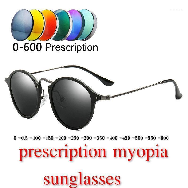 

Sunglasses Small Oval Myopia For Women Luxury 2021 Men Brand Designer Eyewear Shades Ladies Polarized Sun Glasses UV400 NX1