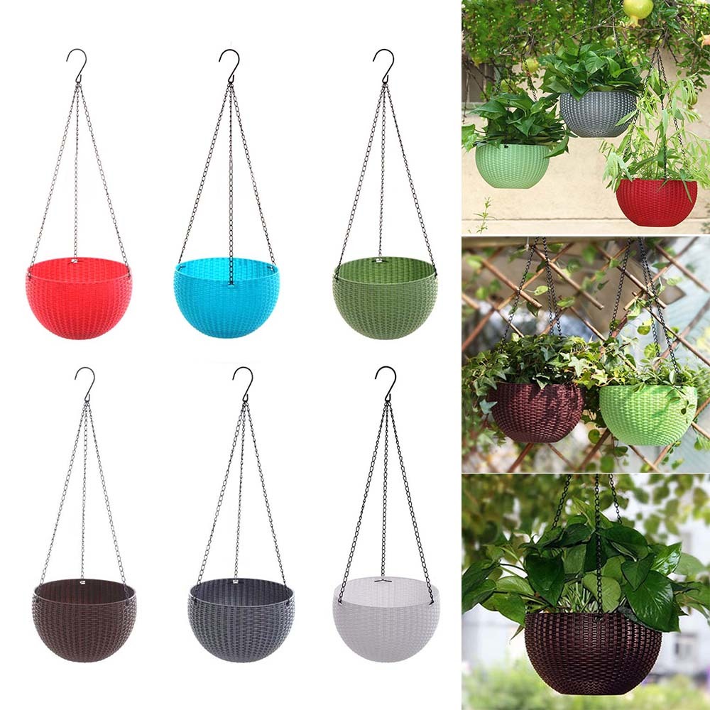 

2021 New Suspension Baskets Vase of Flowers Macrame Garden Current Plant Pot Hanger Inside Wall Hanging Planter Holder Basket Adnf