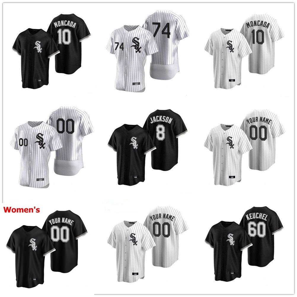

2020 Ryan Cordell S-6XL Luis Aparicio Robin Ventura Zack Collins Ryan Goins Michael Kopech Micker Adolfo Baseball Jerseys Custom Stitched, Blue;black