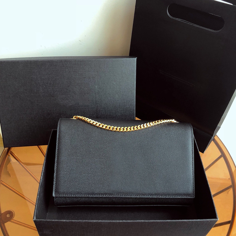 

High quality Women's Shoulder Bags handbag caviar lambskin vintage metal accessories Crossbody Soho Disco Women Genuine Leather messenger bag