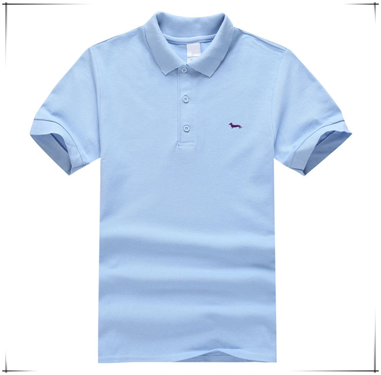 

Trend New Men's Summer Polo Shirt 100% Cotton Hot Sell Harmont Solid Slim Fit Thirteen Colors Blaine Breathable Soft Shirts Short Sleeve Top, White;black