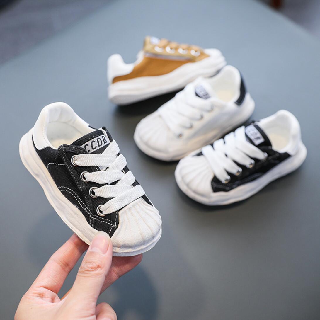 

Fashion Childrens Flats Sneakers Shoes 2021 New Boys And Girls Rhinestone Sneakers Baby Shoes New Footwears Canvas Shoes, Gold