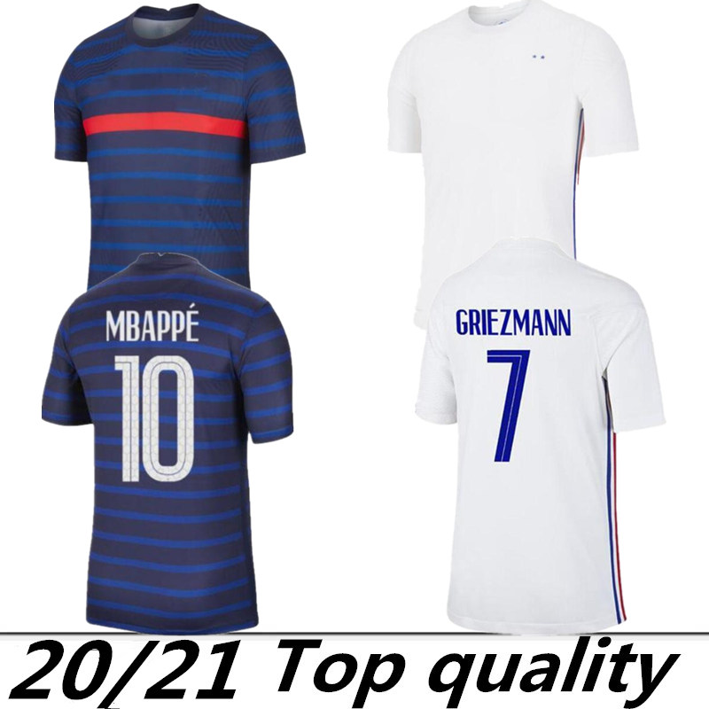 

XXXL 4XL Men France Soccer Jersey Benzema LE SOMMER HENRY KYLIAN MBAPPE ANTOINE GRIEZMANN PAUL POGBA GIROUD ZIDANE KANTE LLORIS Football Kits, Black;yellow