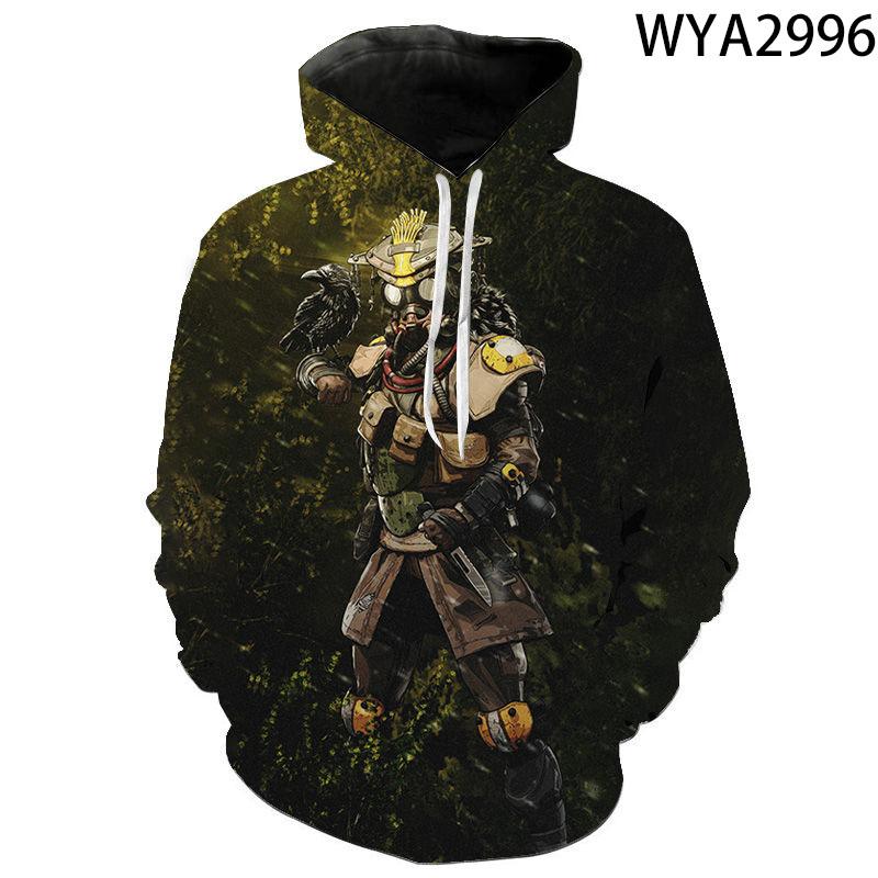 

Men's Hoodies & Sweatshirts Apex Legends 2021 3D Printed Hoodie Kids Streetwear Baby Breathable Outdoor Long Sleeve Classic Style Cool Sets, Wya3024.