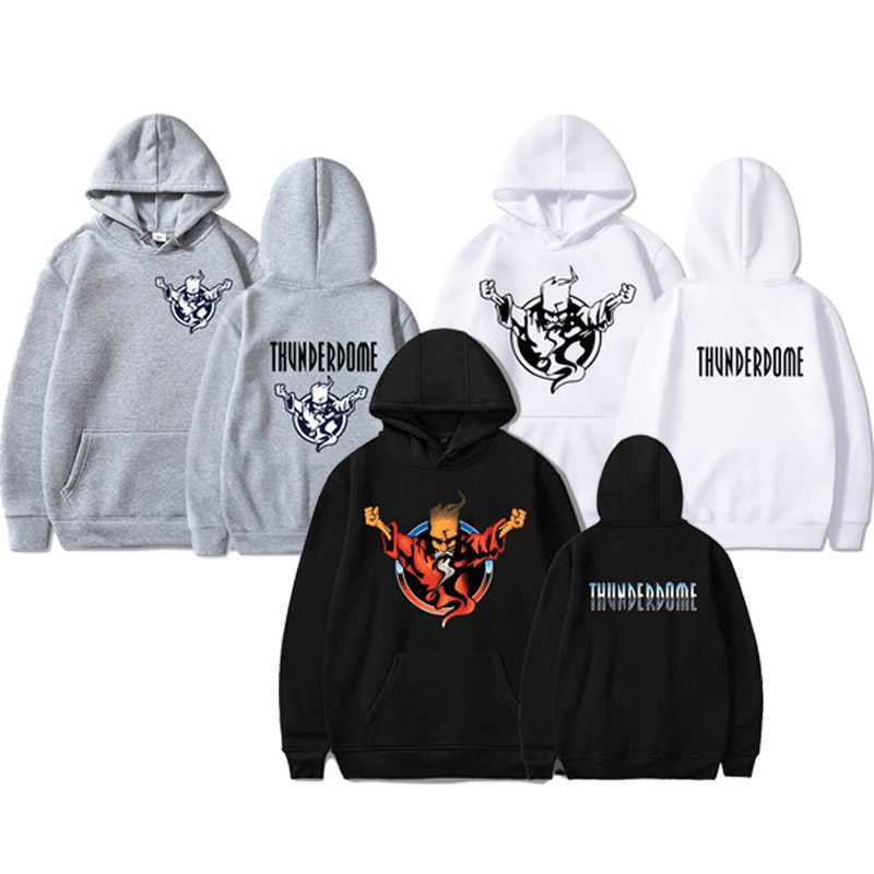 

Thunderdome Hoodie Men Women Autumn Coat Unisex Pullover Male Thunder Dome Sweatshirts, 28