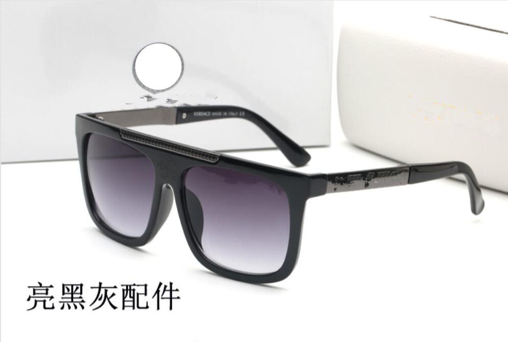 

New Classic Retro Designer Sunglasses Fashion Sun Glasses Anti-Glare Uv400 Casual Eyeglasses For Women 9264 no box
