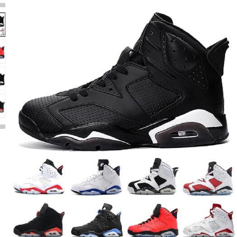 

2021 Jumpman Basketball Shoes Mens 6s Rings Bred Shoe Taxi Space Jam UNC Gym Red 7s Bordeaux Hare Olympic Sports Trainers Sneakers US13, # 39