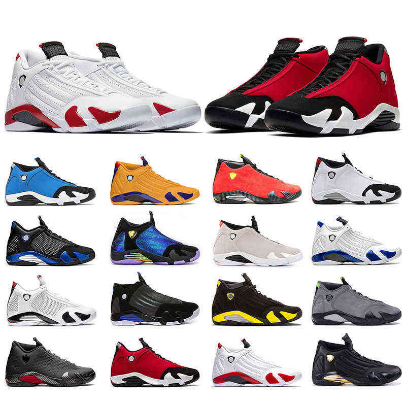

Mens Basketball Shoes Jumpman 14 14s XIV Gym Blue Red Doernbecher University Gold Hyper Royal Candy Cane Black Toe Thunder Men Sports, # 40-47 gym blue