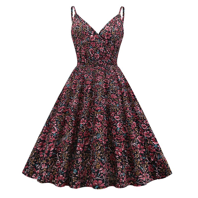 

pocket 2021 Women Summer sexy club leopard print halter with pockets elegant floral printed dresses Casual dress Leopard Print off shoulder dress, Black;gray