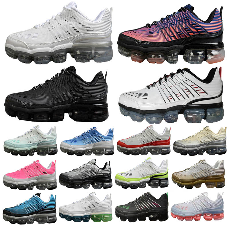 Nouveau Coussin Hommes Femmes chaussures de course de designer triple baskets pour hommes or blanc noir rose jogging formation formateurs basket-