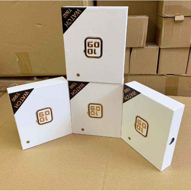 

2021 T500 Smart Watch Bluetooth call Music Player For IOS Android phone Heart Rate PK IWO 8 12 13