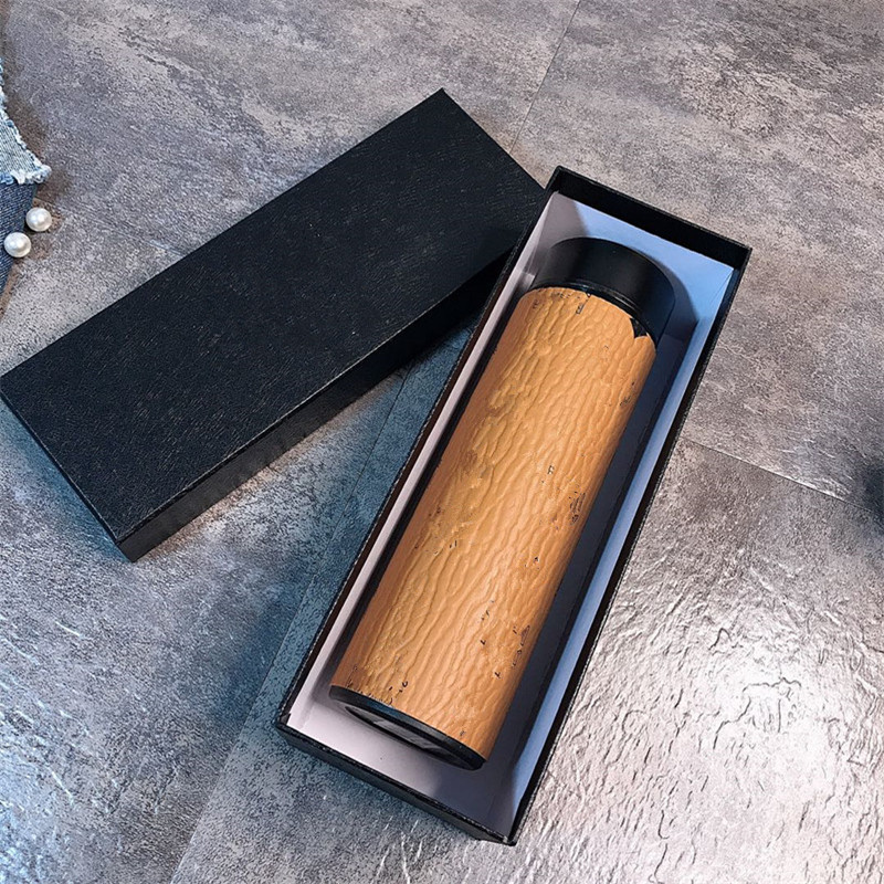 

fashion Water Bottles temperature display Thermos cup unisex sale classic style luxury design flask
