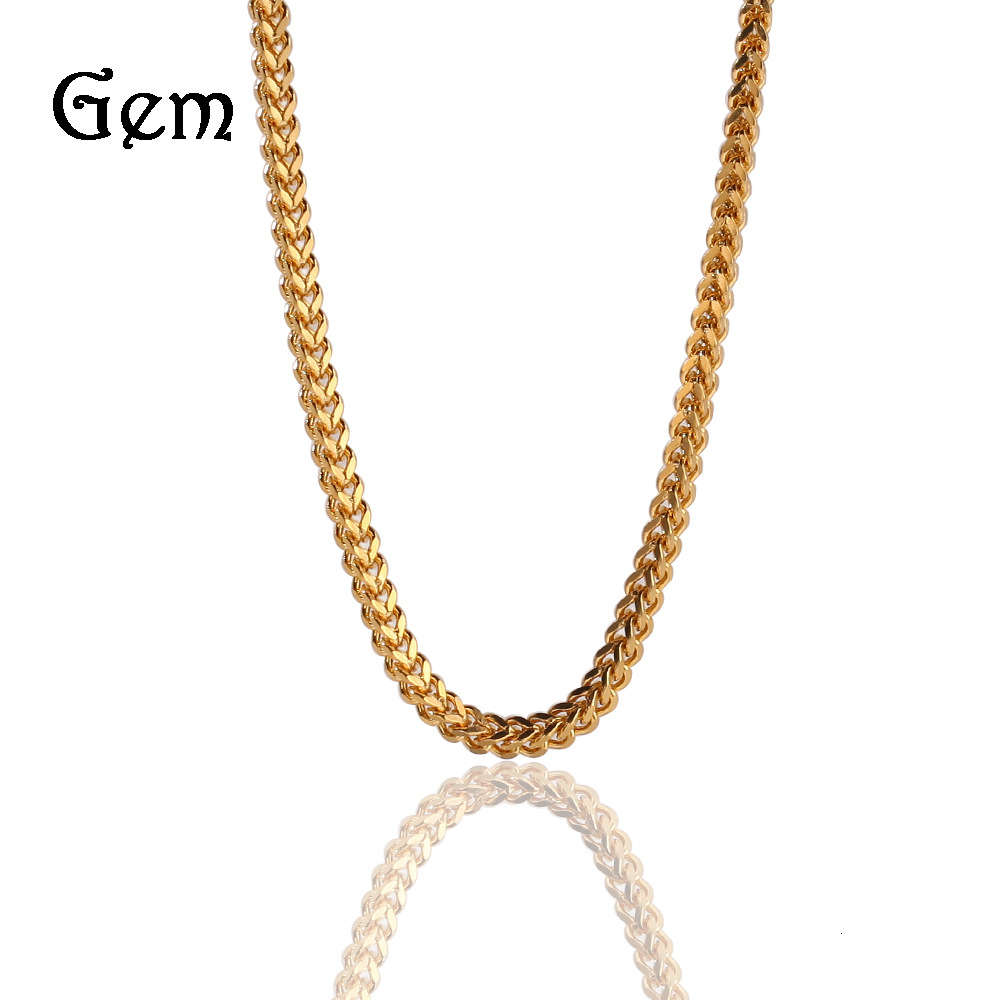 

Stainless steel chain 3mm stainless steel chain 18inch20inch24inch Necklace