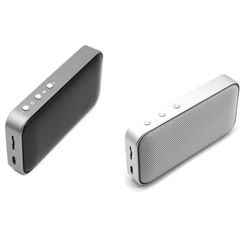 

Portable Speakers Wireless Bluetooth Speaker Dual-Driver Stereo Bold Bass