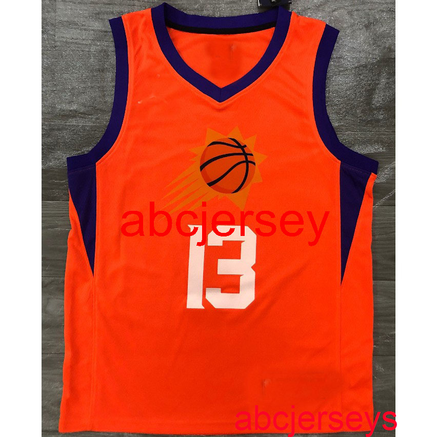 

Men' NASH 13# 2021 Orange basketball jersey -XXL Vest