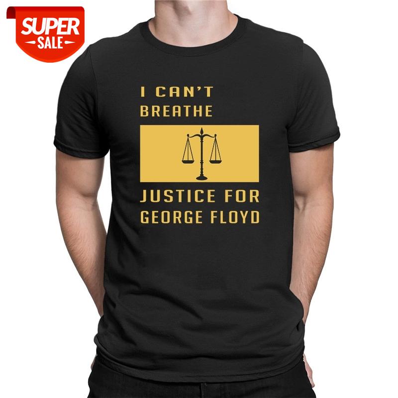 

Black Lives Matter Rights Equality T-shirt Justice for Gerorge Floyd Tops Men High Quality Casual Cotton Tops Streetwear #XQ2N, White;black