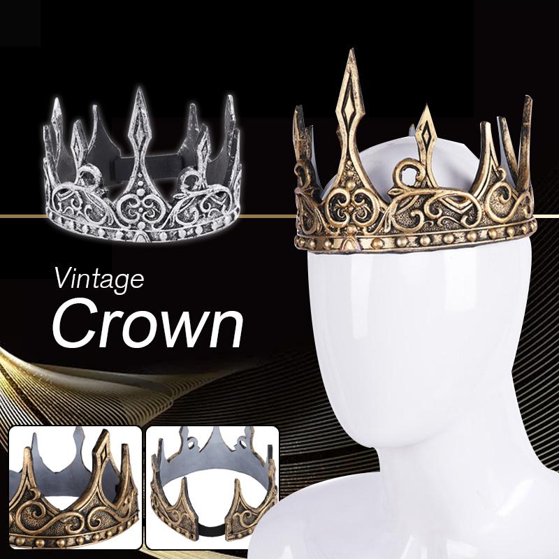 

Other Event & Party Supplies 3D PU Foam Medieval Kings Crown Royal King Tiaras Headwear Ancient Headdress Viking Hombre Dress Up