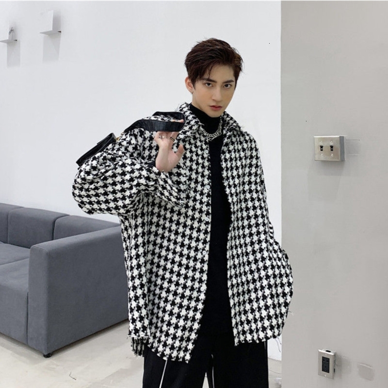 

New 2021 Fabric Streetwear Bomber High Quality Casual Fashion Jackets Black Long Sleeve Coats Outerwear -xl Xox5, Black and white.