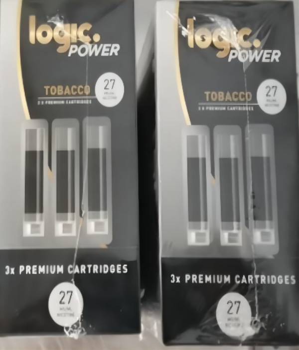 

Our Factory Directly Logic Ecig Power cartrifges 1Boxes/lot Top quanlity world wide