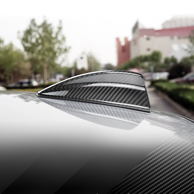 

Carbon Fiber Shark Fin Antenna Cover for BMW E82 E46 E90 E92 Accessories