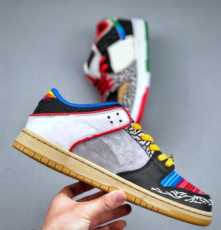 

Paul Rodriguez x Low What The P-Rod Skateboard shoes Womens Mens Runner outdoor Sports Sneakers Size 35-45#, Other