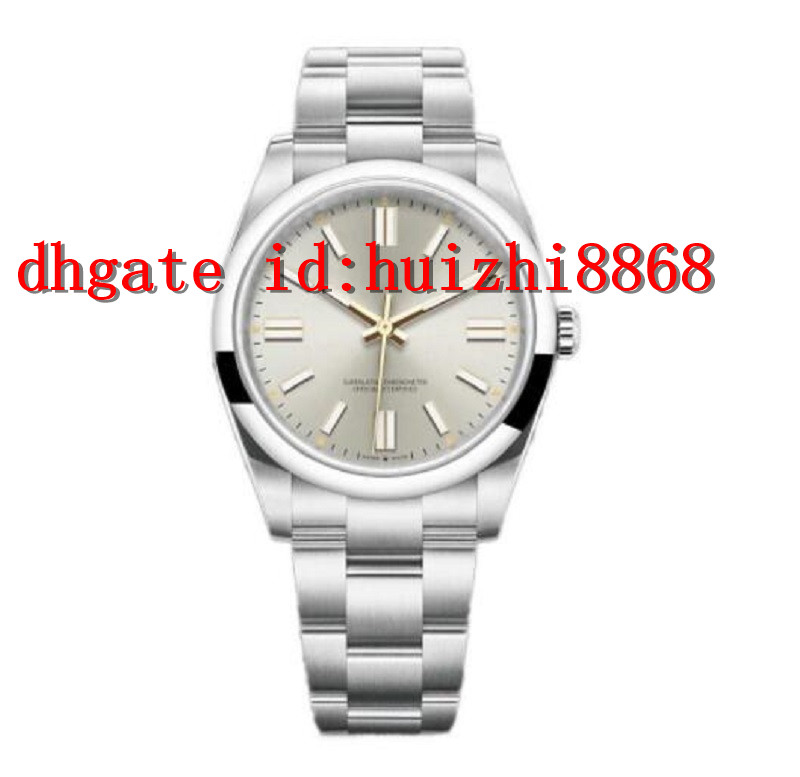 

2021 montre de luxe Mens Automatic Machinery Watches 41MM Stainless Steel Super Luminous Wristwatches men waterproof, As picture