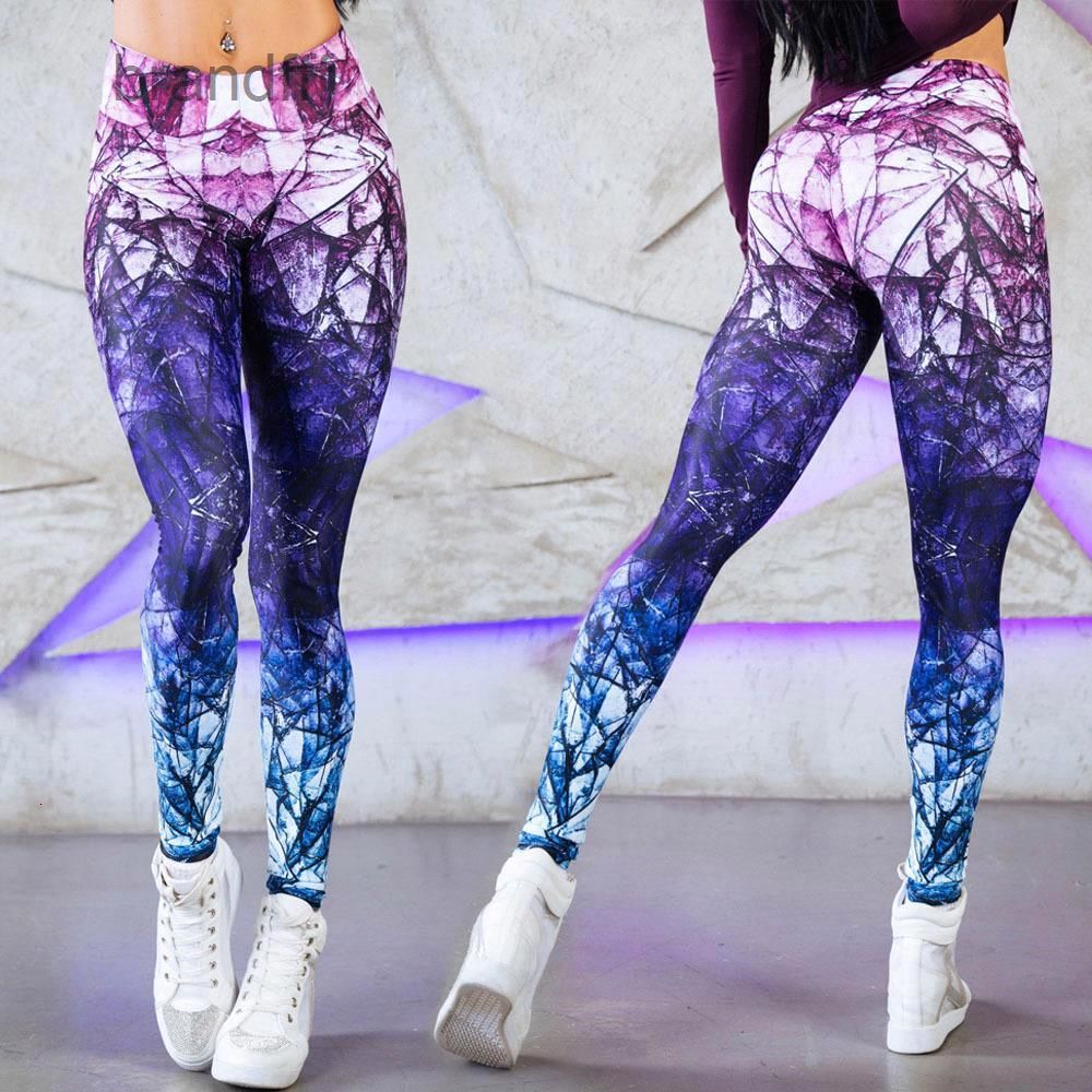 

Sexy Women Ladies Galaxy high Waist Leggings Electric Printed Tights Leggings Jeggings Pants Yoga Sport Women Casual Leggings FS5776, Black
