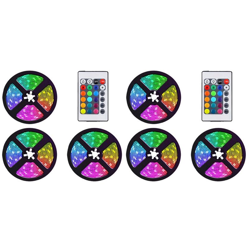 

15M Led Strip Lights Flexible Color Changing RGB Light Strips for Home Party DIY Decoration